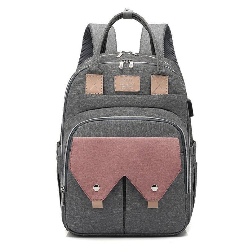 Large-Capacity Diaper Bag Parent Backpack