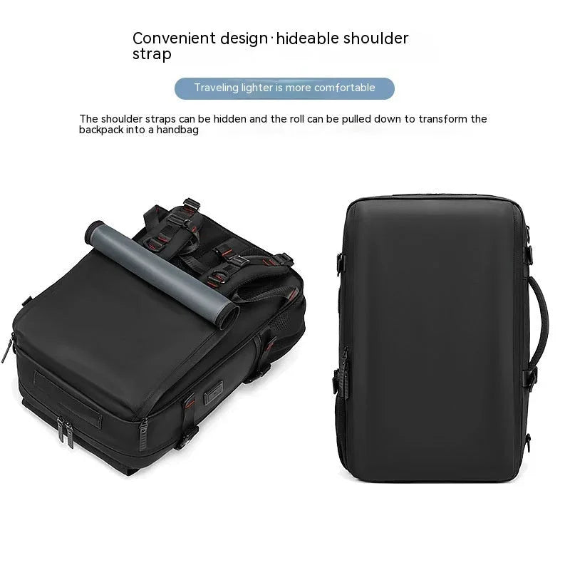 Large Capacity Waterproof Travel Bag Men's Backpack
