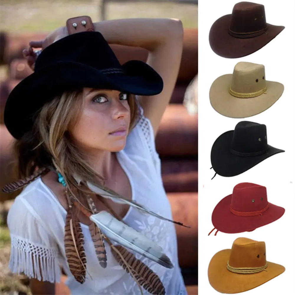 Denim Suede Sun Shield Cap