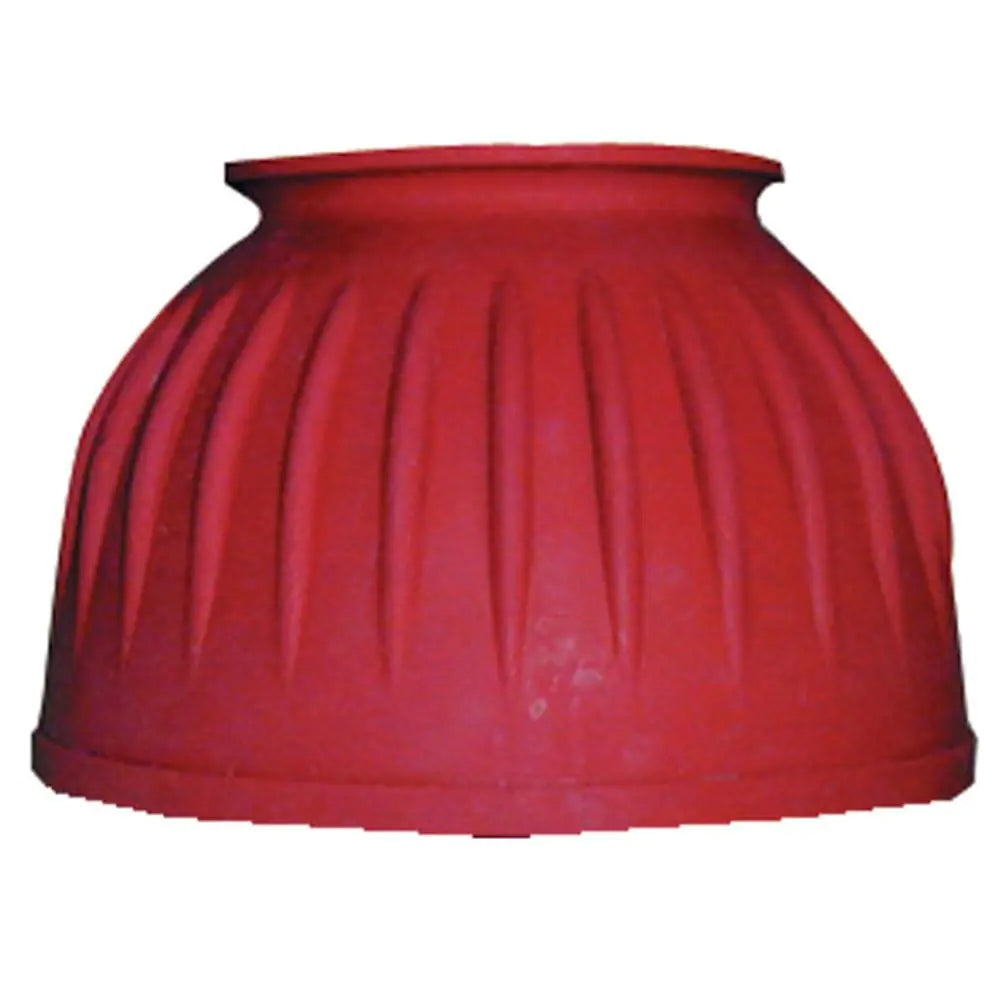 Intrepid International XL Red Ribbed Bell Boots
