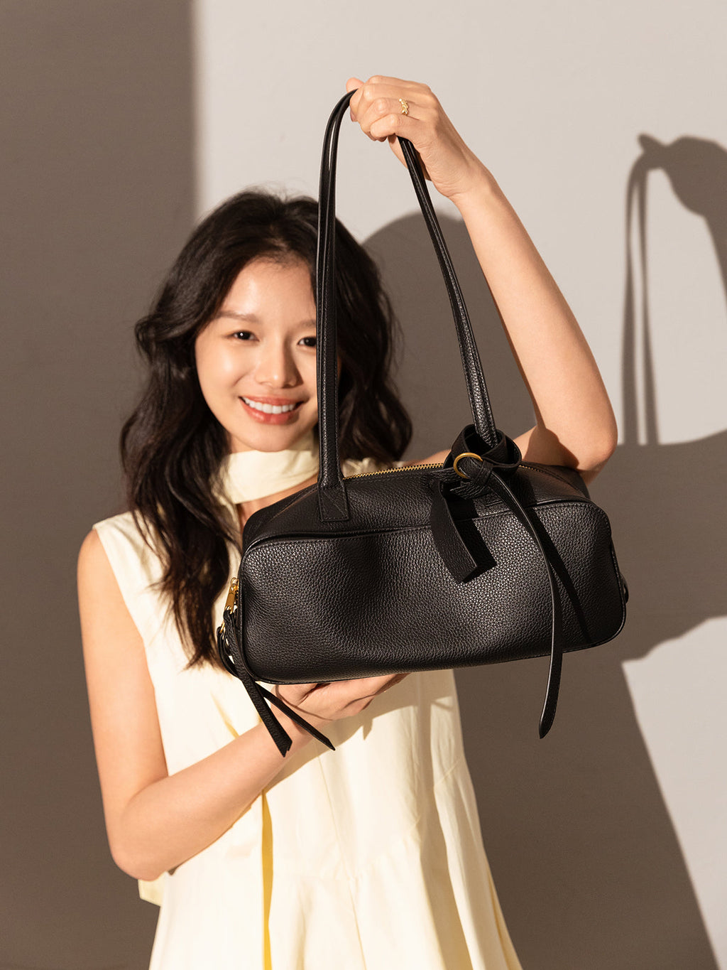 Mini Rectangular Knot Strap Shoulder Bag