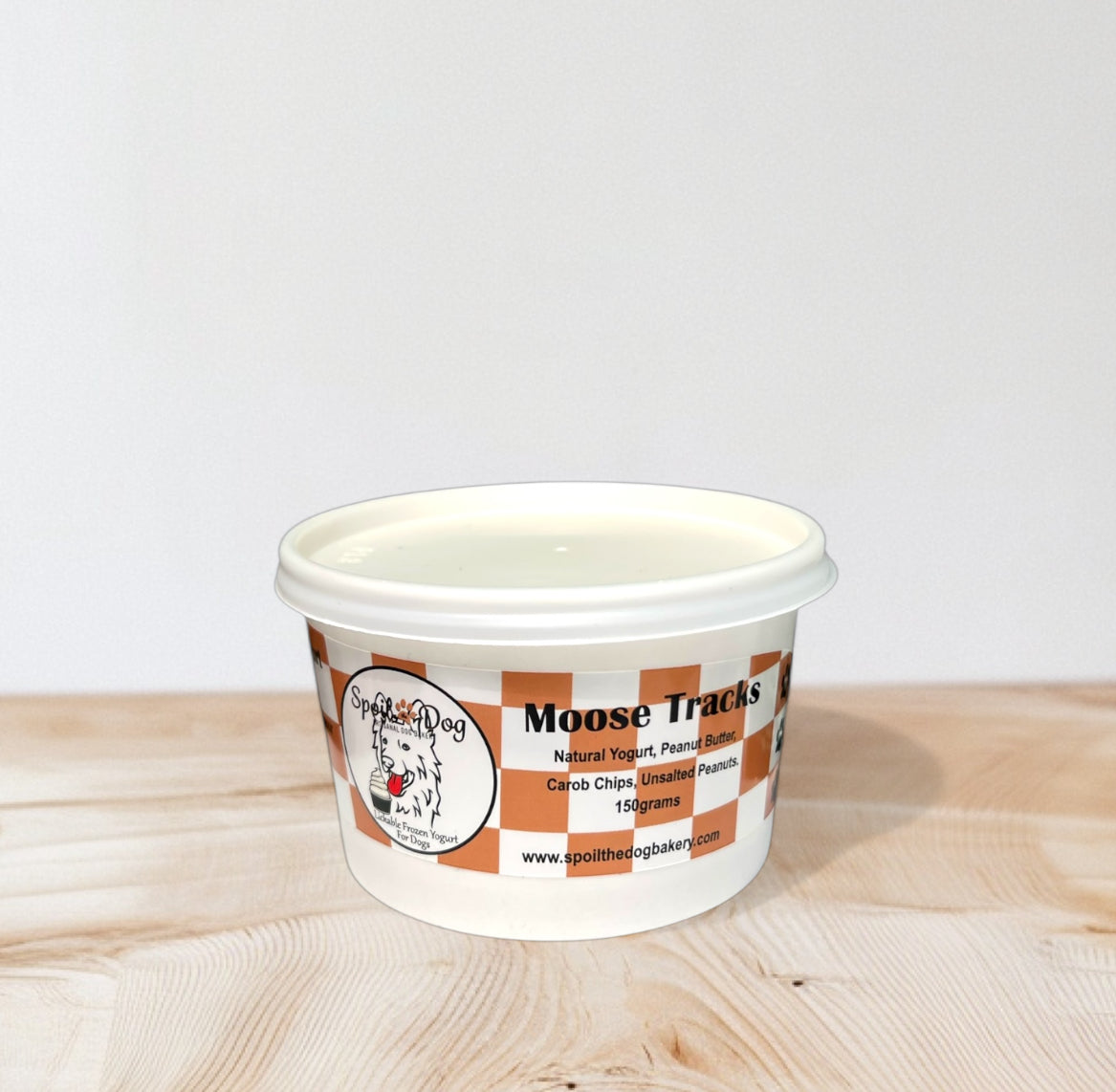 Frozen Dog Treats Lickable Frozen Yogurt for Dogs (Available for Pickup Only)