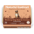 Natural Instinct Working Dog Beef & Chicken