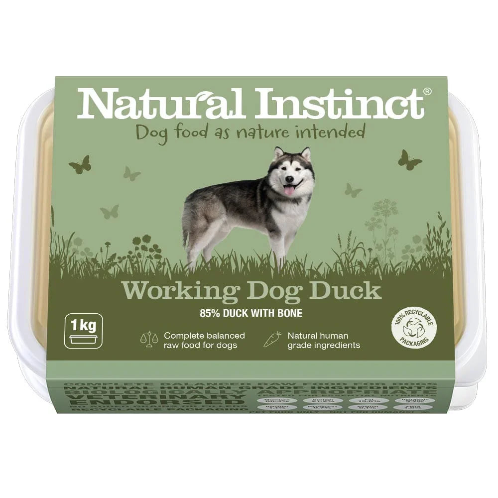 Natural Instinct Working Dog Duck