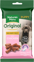 Natures Menu Original Training Treats for Puppies - with Chicken