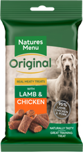 Natures Menu Original Training Treats with Lamb & Chicken