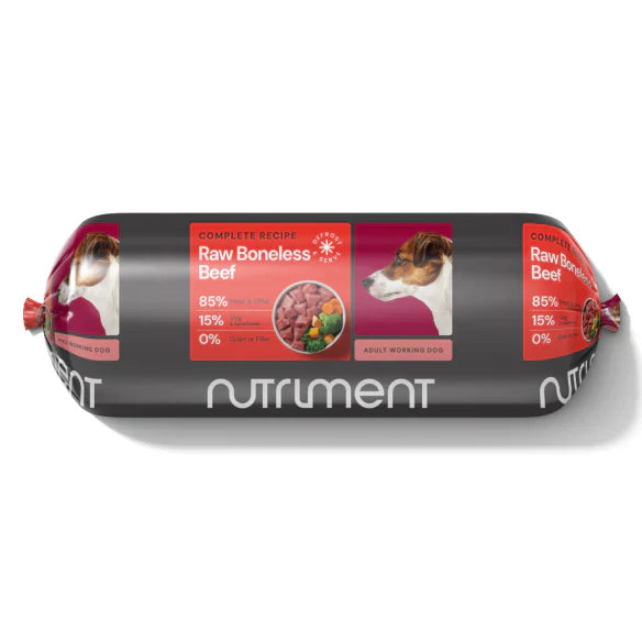 Nutriment Boneless Beef Formula Adult