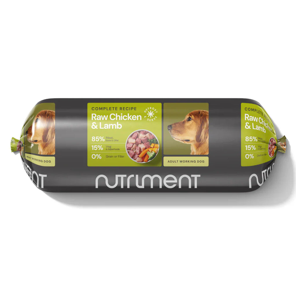 Nutriment Chicken And Lamb Formula Adult