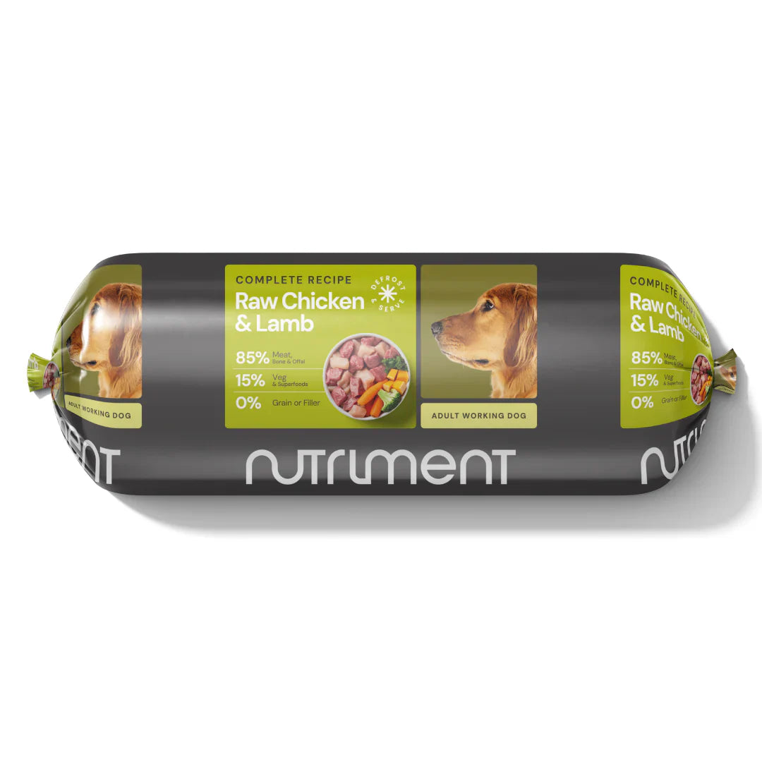 Nutriment Chicken And Lamb Formula Adult