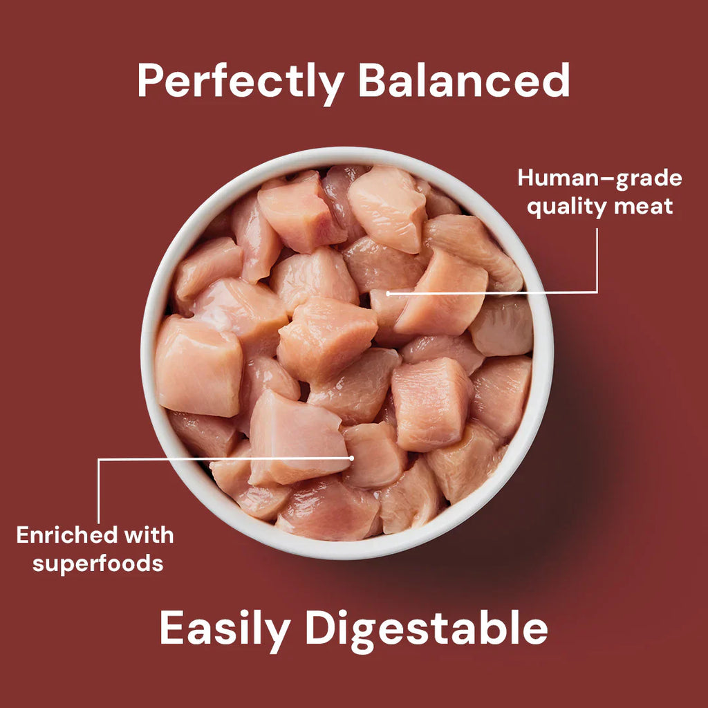 Nutriment Raw Chicken for Cats 500g
