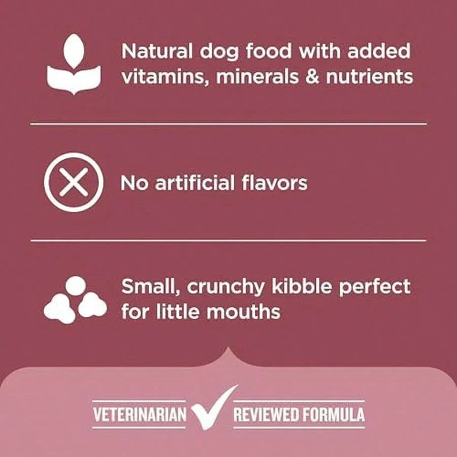 Rachael Ray Nutrish Small Breed Dry Dog Food – Real Chicken & Veggies Recipe (13 lb Bag)
