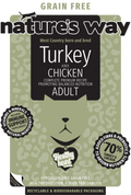 Natures Way Grain Free Turkey & Chicken Complete Adult Cat Food
