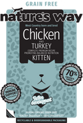 Natures Way Grain Free Chicken & Turkey Complete Food for Kittens