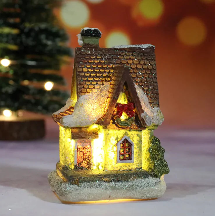 Festive Resin Holiday Charms