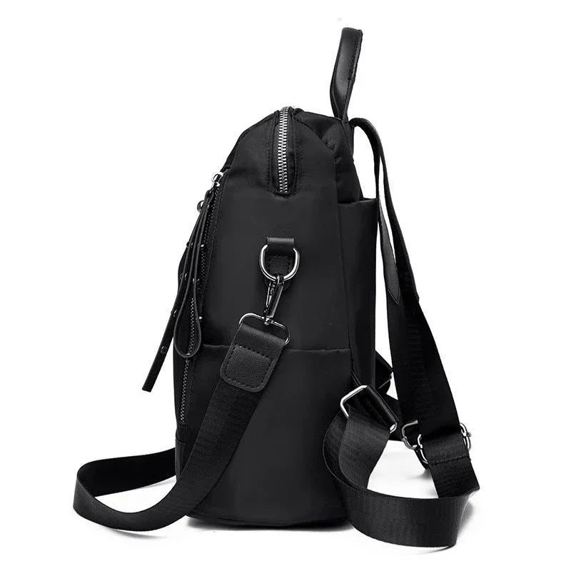 Oxford Cloth Bag Backpacks For Women With Detachable Shoulder Strap