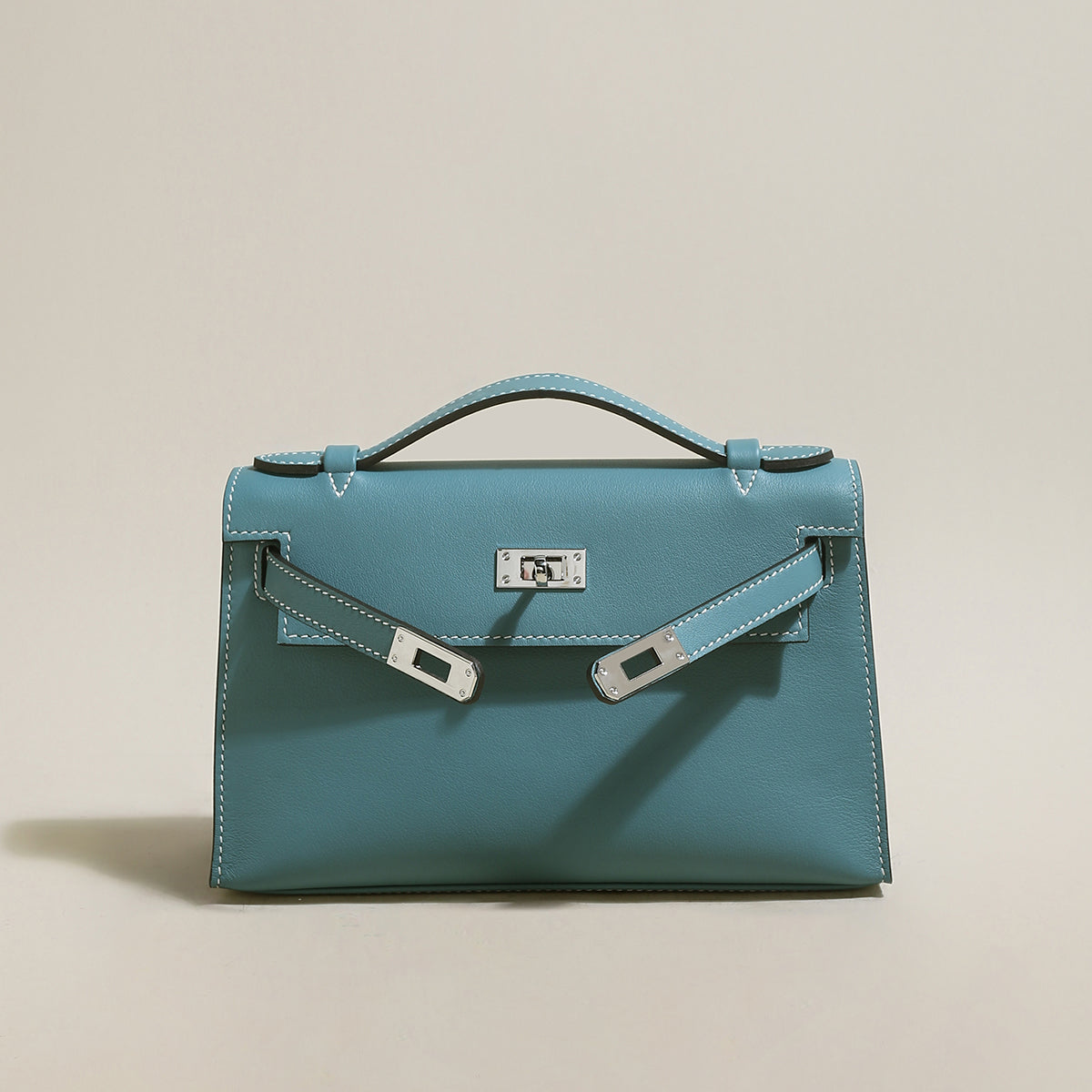 Pasadena Everyday Leather Top Handle Bag