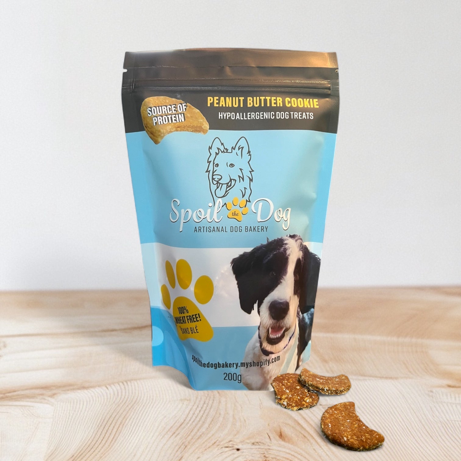 Classic Dog Treat Biscuits Pack, Wheat-Free - Peanut Butter