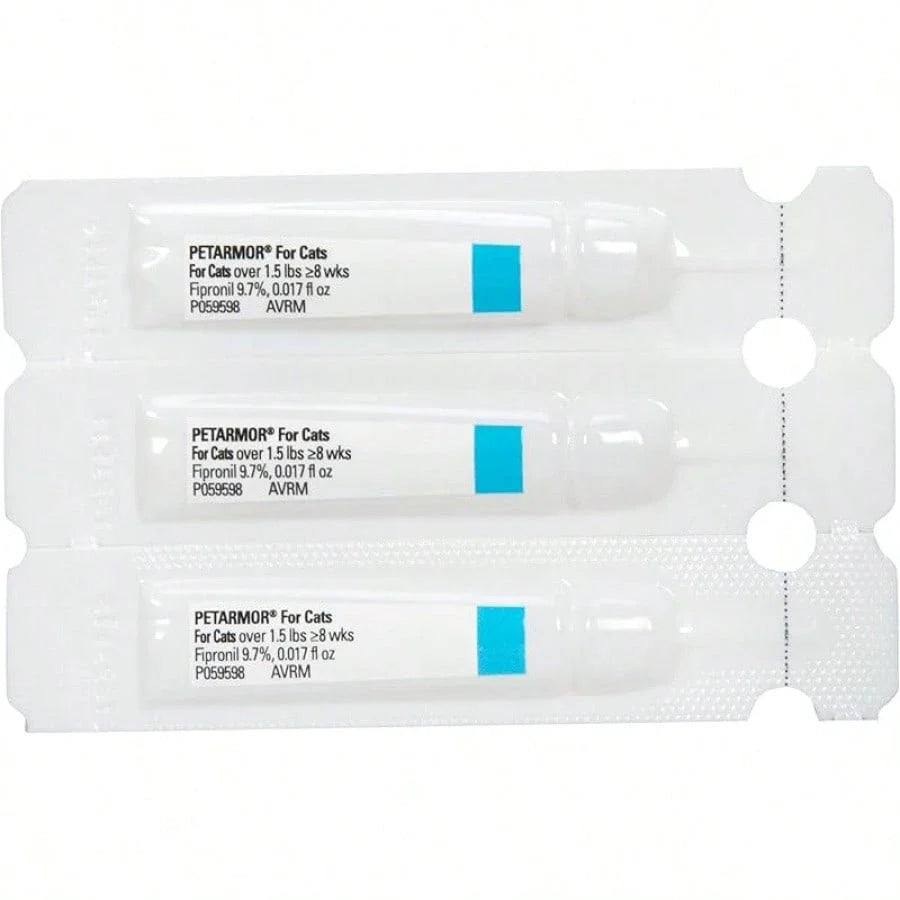 PetArmor Flea & Tick Treatment for Cats (Over 1.5 lbs) – 6 Month Topical Supply