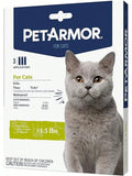 PetArmor Flea & Tick Treatment for Cats (Over 1.5 lbs) – 6 Month Topical Supply