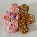 Spring Flower Dog Treat - Peanut Butter