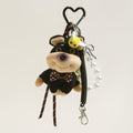 Plushy Dog Bag Charm