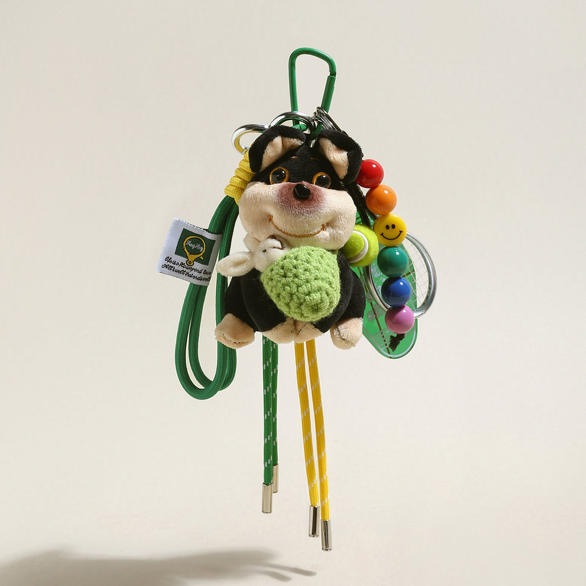 Plushy Dog Bag Charm