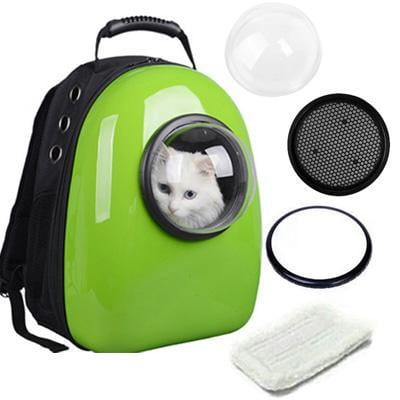 Space capsule Pet Carrier Cat Breathable Backpack