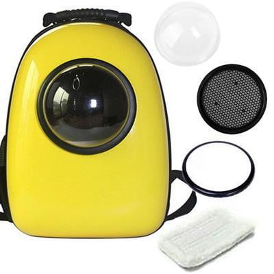 Space capsule Pet Carrier Cat Breathable Backpack