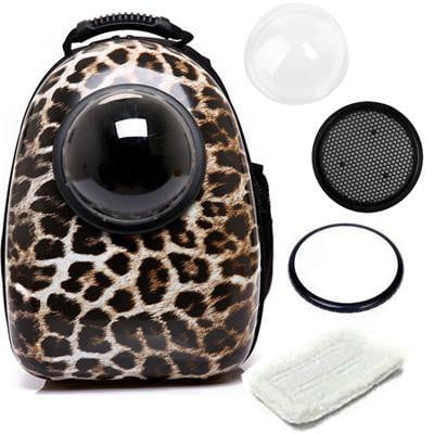 Space capsule Pet Carrier Cat Breathable Backpack