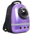 Space capsule Pet Carrier Cat Breathable Backpack