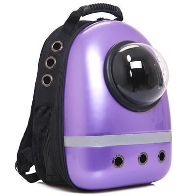 Space capsule Pet Carrier Cat Breathable Backpack