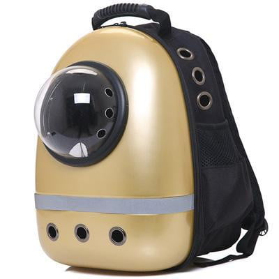 Space capsule Pet Carrier Cat Breathable Backpack