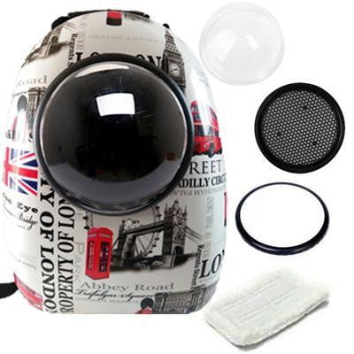 Space capsule Pet Carrier Cat Breathable Backpack