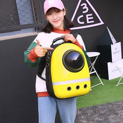 Space capsule Pet Carrier Cat Breathable Backpack