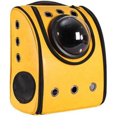 Space capsule Pet Carrier Cat Breathable Backpack