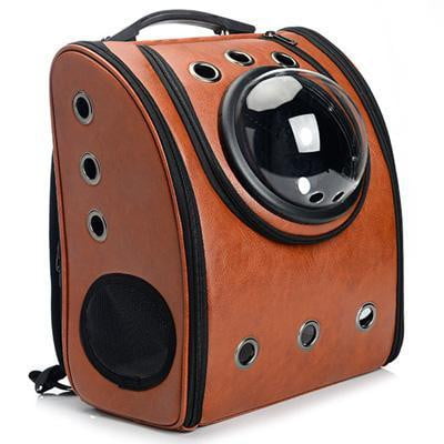 Space capsule Pet Carrier Cat Breathable Backpack