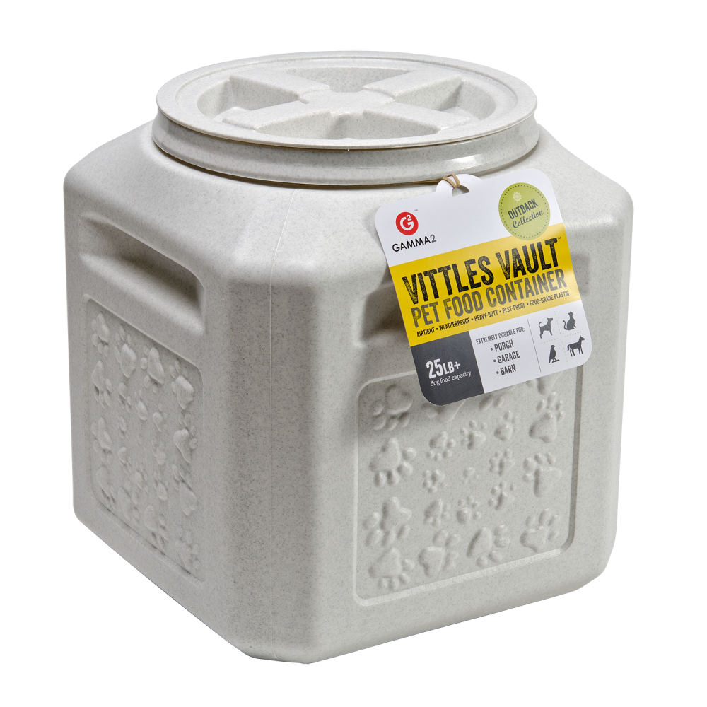 Gamma2 Outback Vittles Vault Plus Pet Food Container