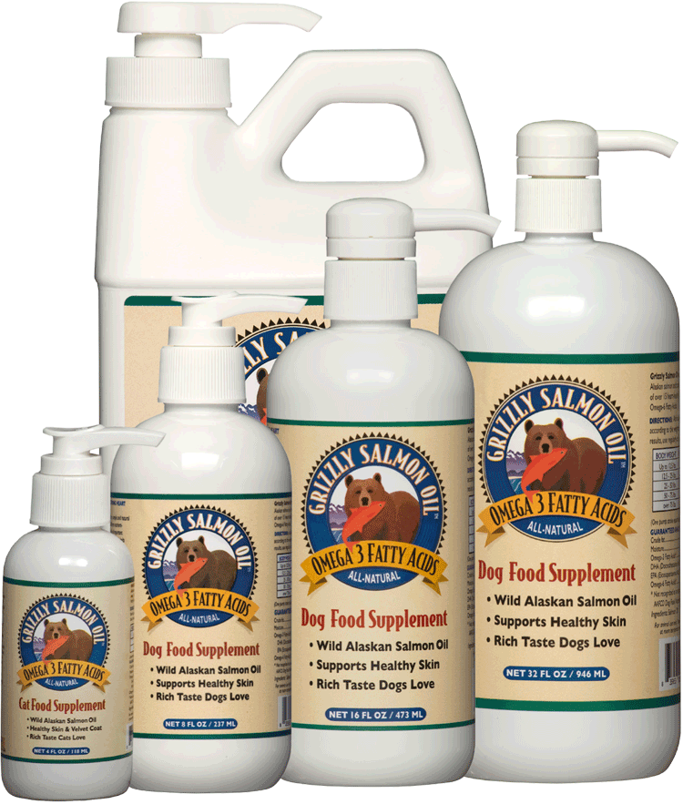 Grizzly Salmon Oil
