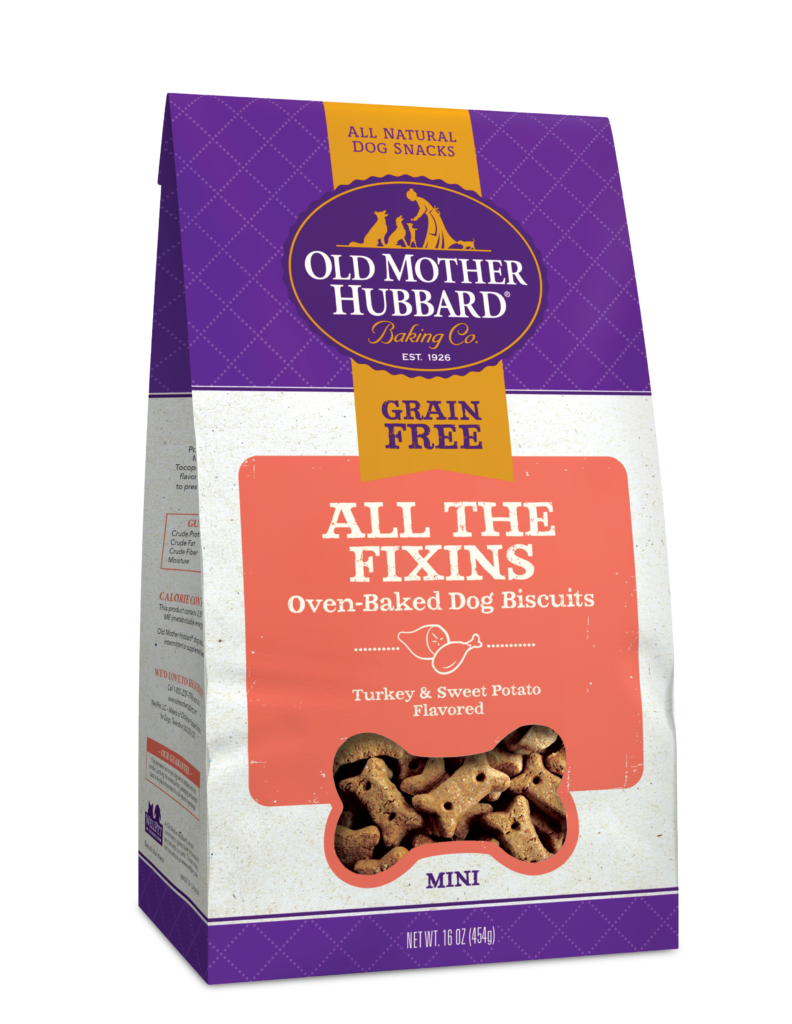 Old Mother Hubbard All The Fixins Mini Dog Biscuits