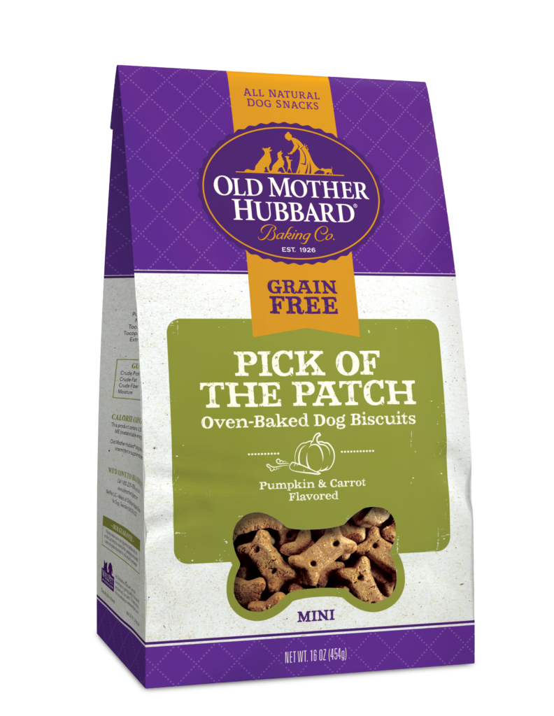 Old Mother Hubbard Pick Of The Patch Mini Dog Biscuits