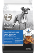 Exclusive® Signature® All Life Stages Lamb & Brown Rice Formula Dog Food