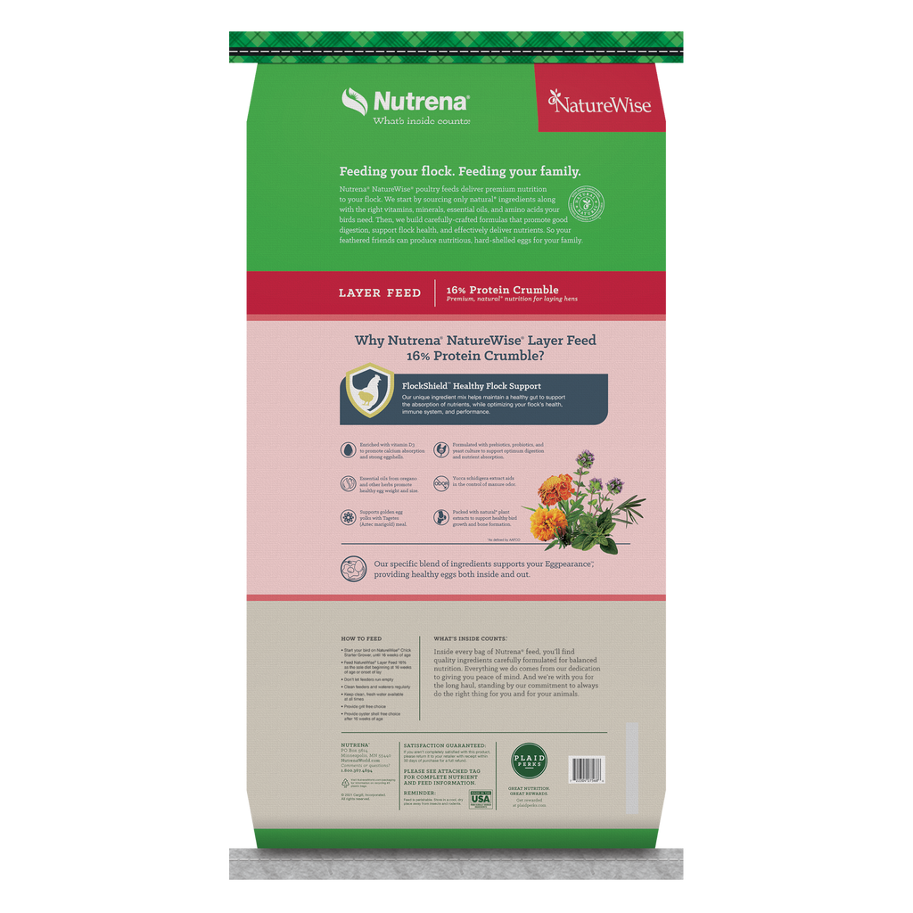 Nutrena® NatureWise® Layer 16% Crumble