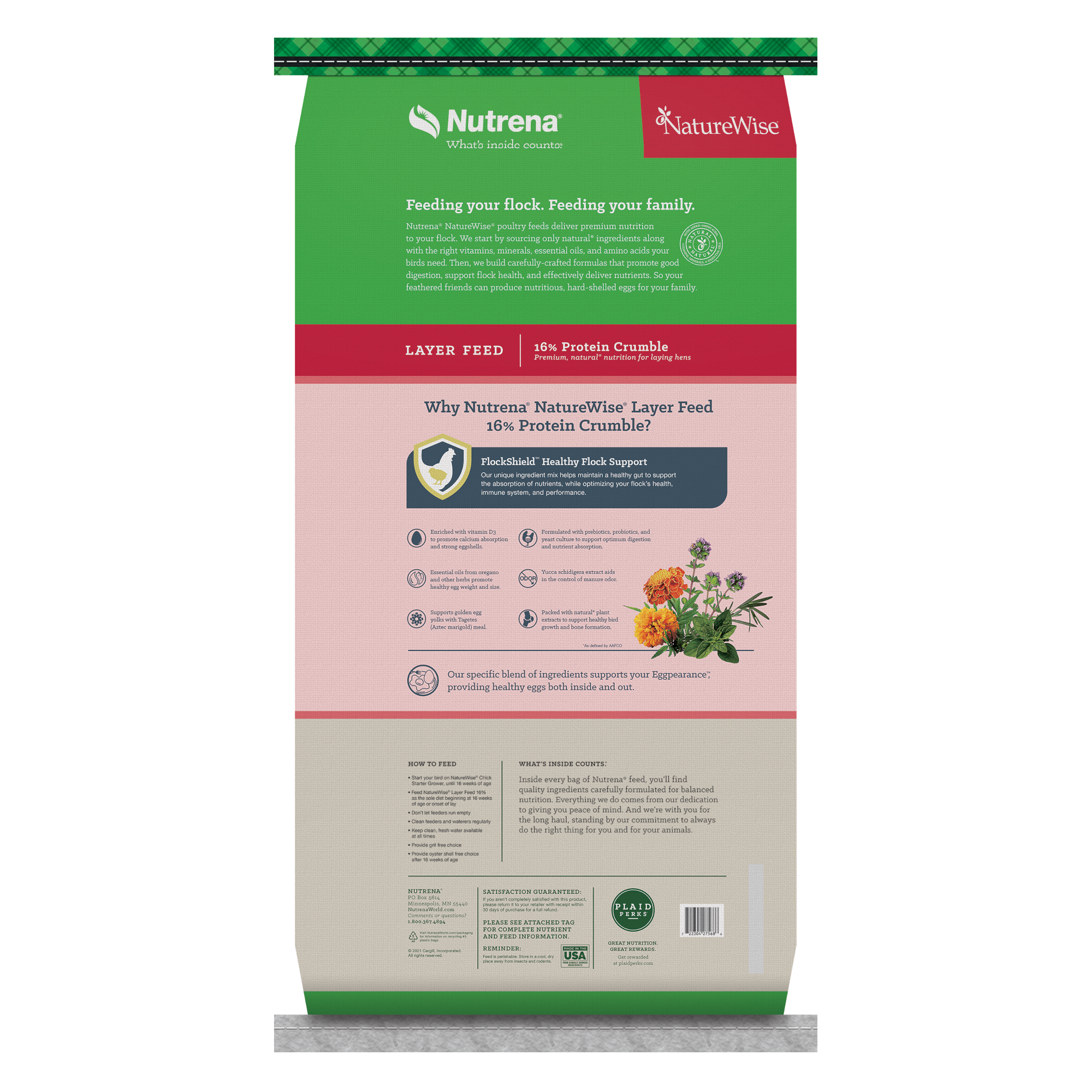 Nutrena® NatureWise® Layer 16% Crumble