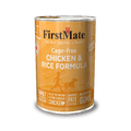 FirstMate Pet Foods Cage-free Chicken & Rice Formula for Dogs Canned Dog Food