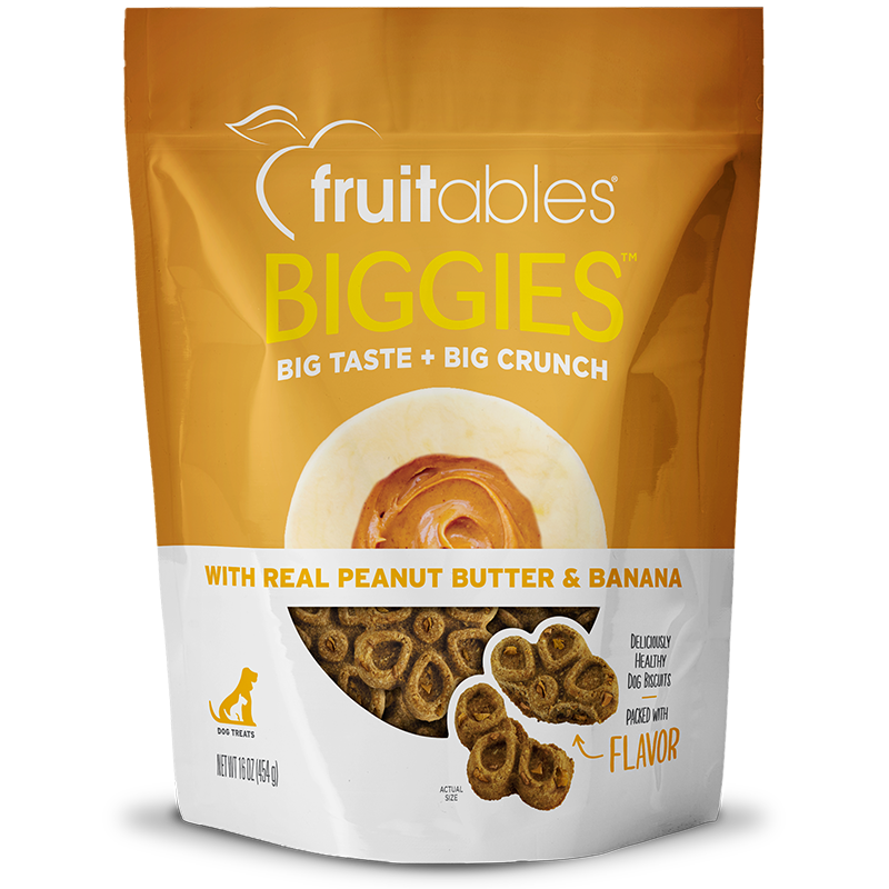 Fruitables Peanut Butter & Banana