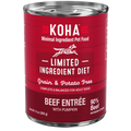 Koha Limited Ingredient Diet Beef Entrée for Dogs