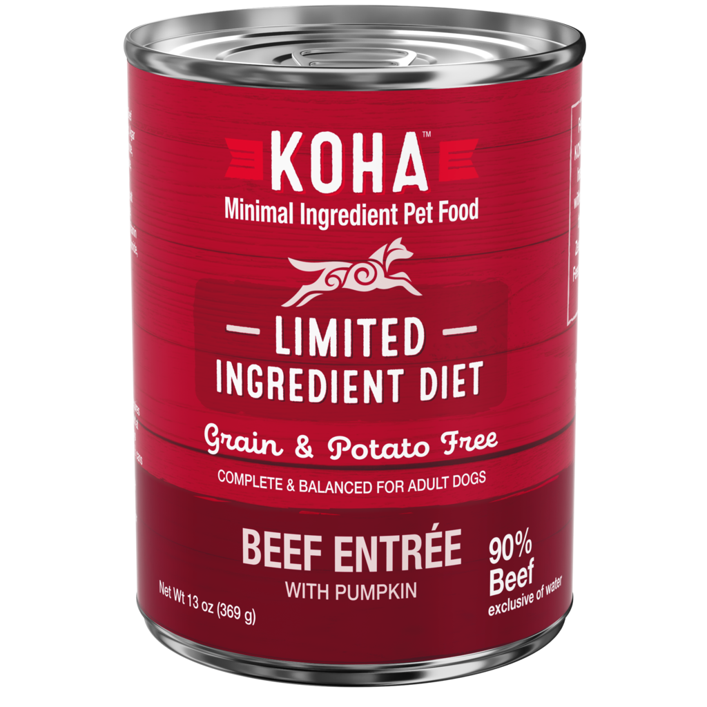Koha Limited Ingredient Diet Beef Entrée for Dogs