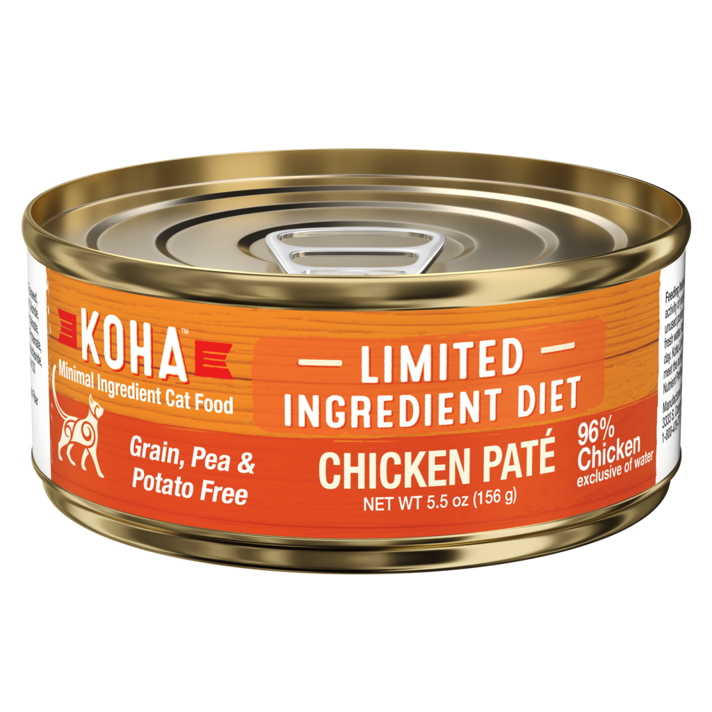 Koha Limited Ingredient Diet Chicken Pâté for Cats