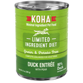Koha Limited Ingredient Diet Duck Entrée for Dogs