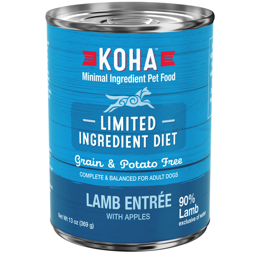 Koha Limited Ingredient Diet Lamb Entrée for Dogs